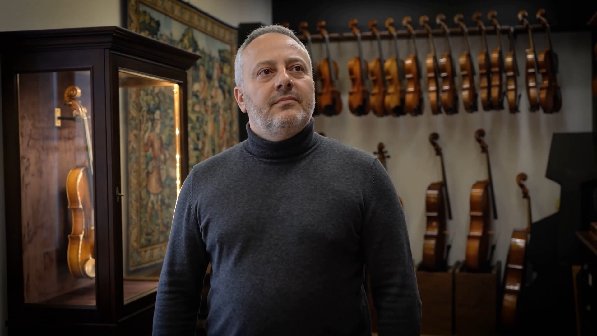 Fabio Nicotra violin maker