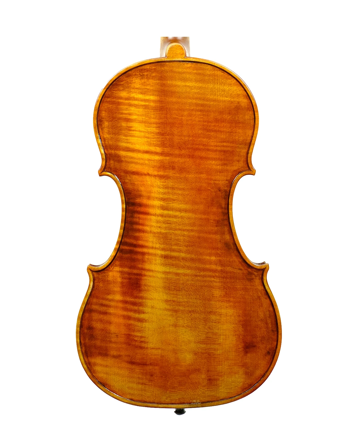 Back of Fabio Nicotra 2023 Guarneri del Gesù Kochanski inspired violin