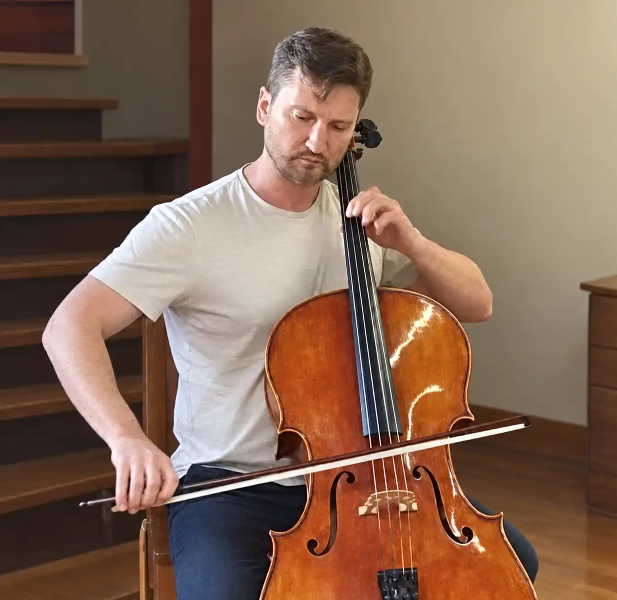 Maxim Beitan, cellist