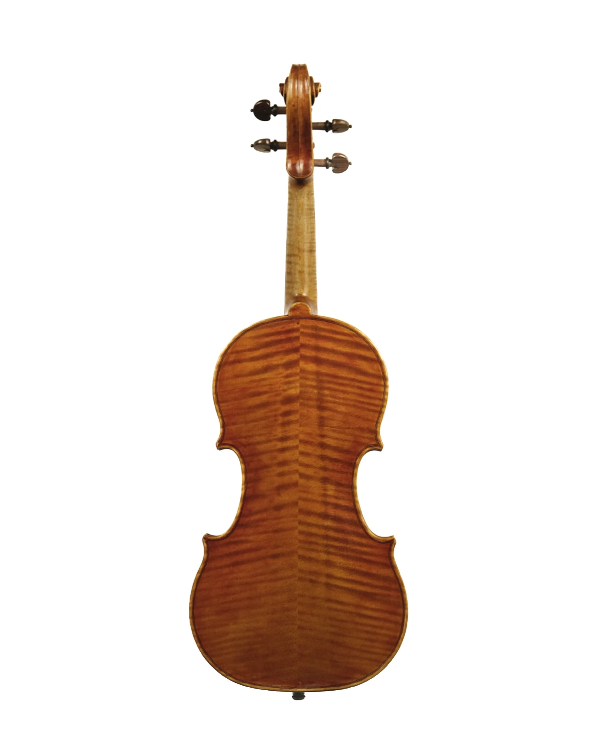 Back of Giovanni Osvaldo Fiori violin, Treviso 2018