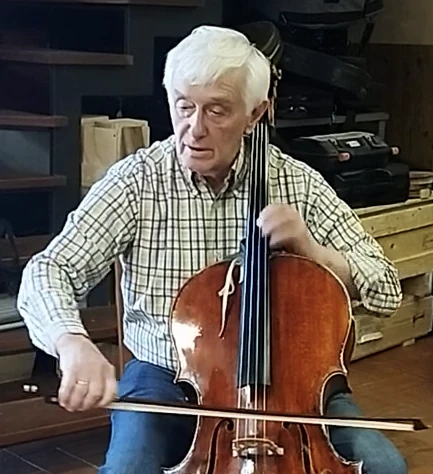 Prof. Dimitri Fershtman, cellist