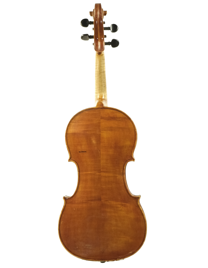 Back of Ahm Moyptznoe violin, 1930