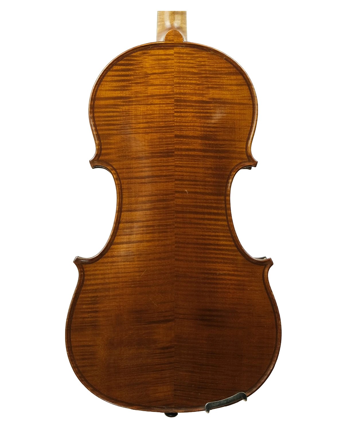 Back of Charles J.B. Collin-Mézin violin, Paris 1892