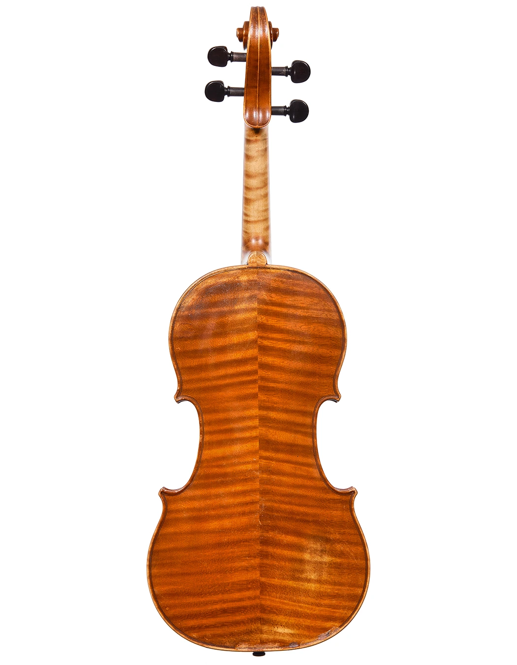 Back of Julius Hempel violin, Hamburg 1928