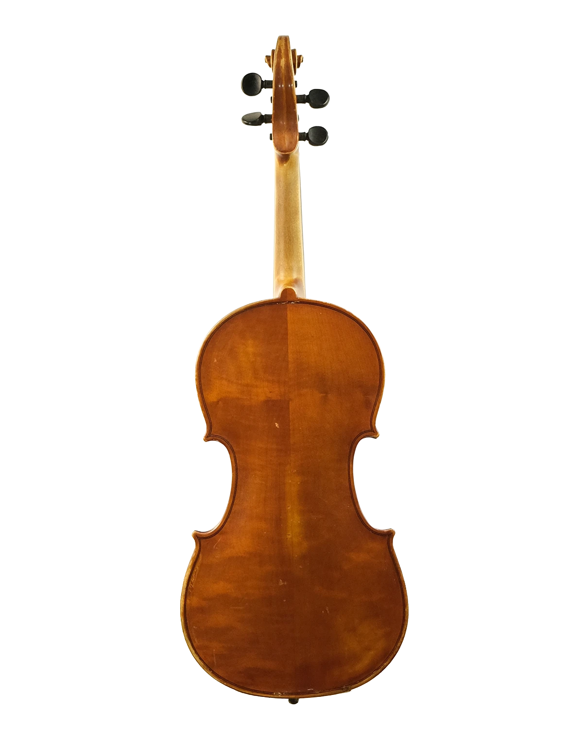 Back of Camillo Di Leo violin, Palermo circa 1920