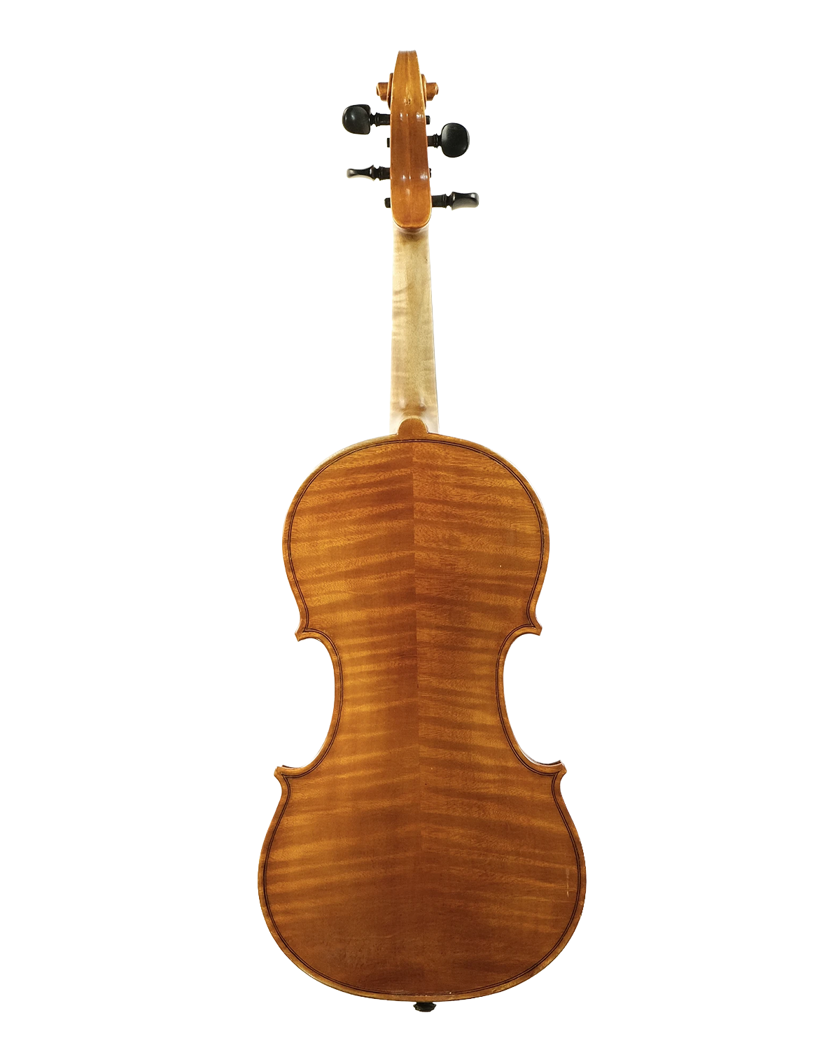 Back of Alfredo Averna violin, Palermo circa 1970