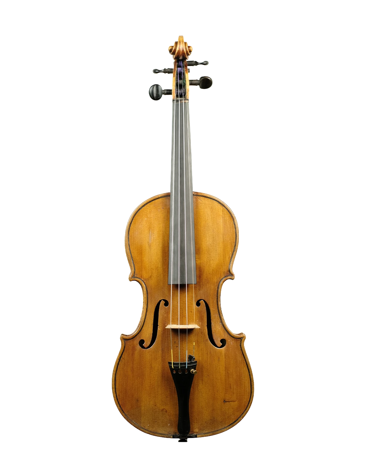 Violin by Antonio Sgarbi, Rome 1895, certified by Eric Blot
