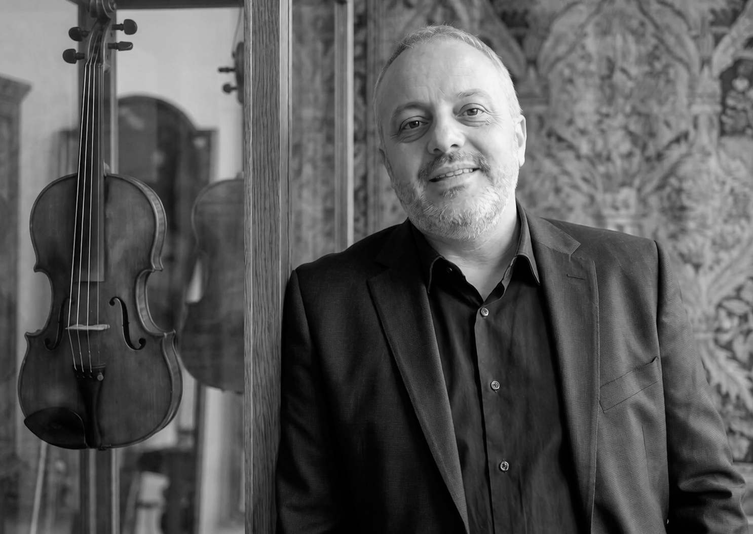 Fabio Nicotra, Italian violin maker in Palermo