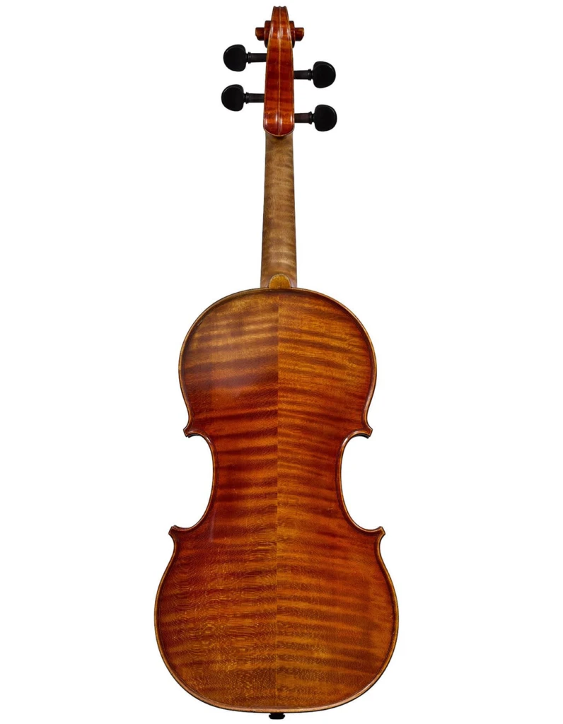 Back of Eugen Gartner violin, Stuttgart 1934