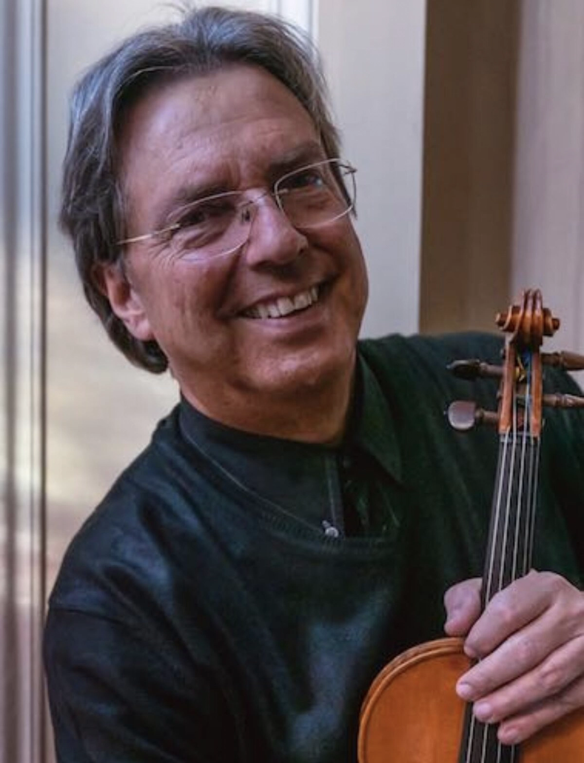 Franco Mezzena, violinist