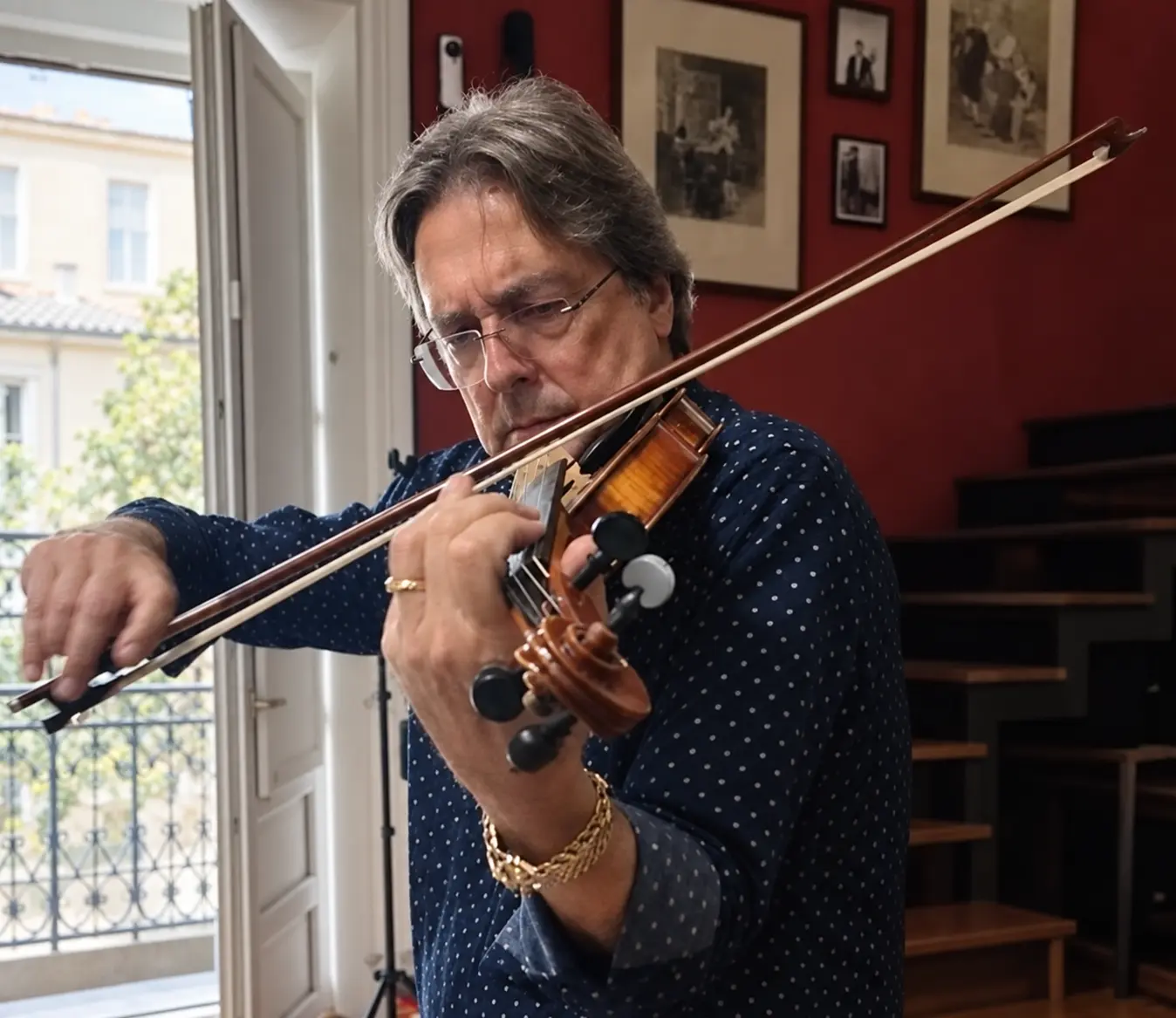 Franco Mezzena, violinist