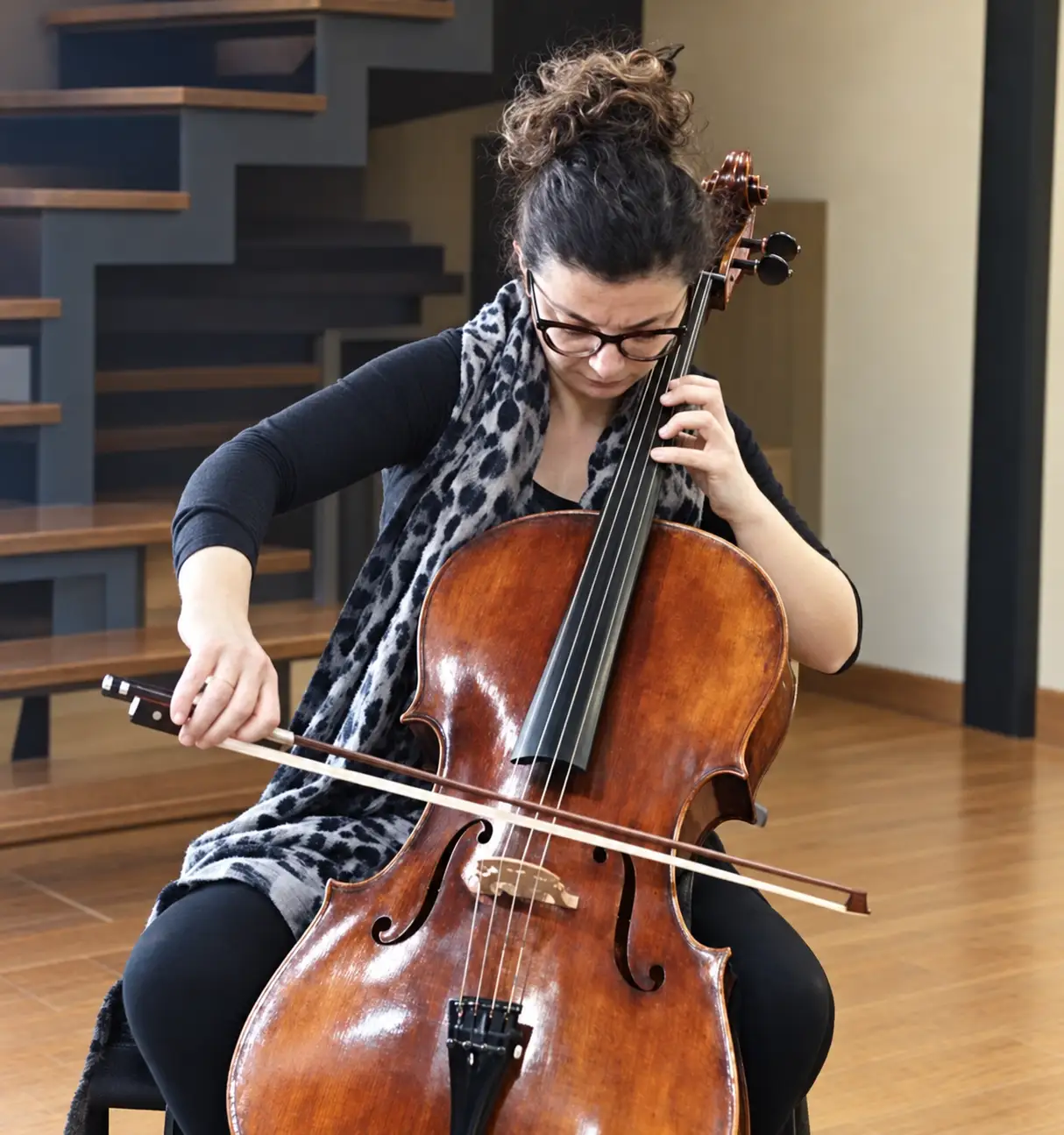 Miriam Prandi, cellist